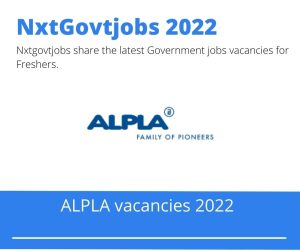 Alpla Machine Setter Vacancies in Johannesburg 2023
