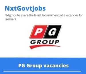PG Group Cold End Process Specialist Vacancies in Pretoria 2023