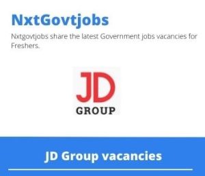 JD Group Monitoring Engineer Vacancies in Sandton 2022