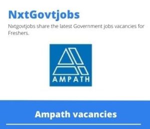 Ampath Registered Nurse Vacancies in Randfontein 2022