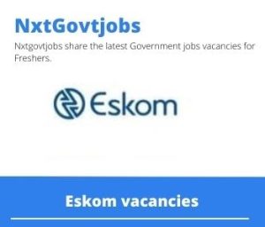 Eskom Capital Management Supervisor Vacancies in Pretoria 2023