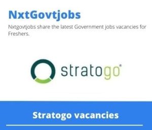 Stratogo Sales Representative Vacancies in Johannesburg 2023