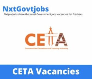 CETA Learning Programmes Administration Manager Vacancies in Midrand 2023