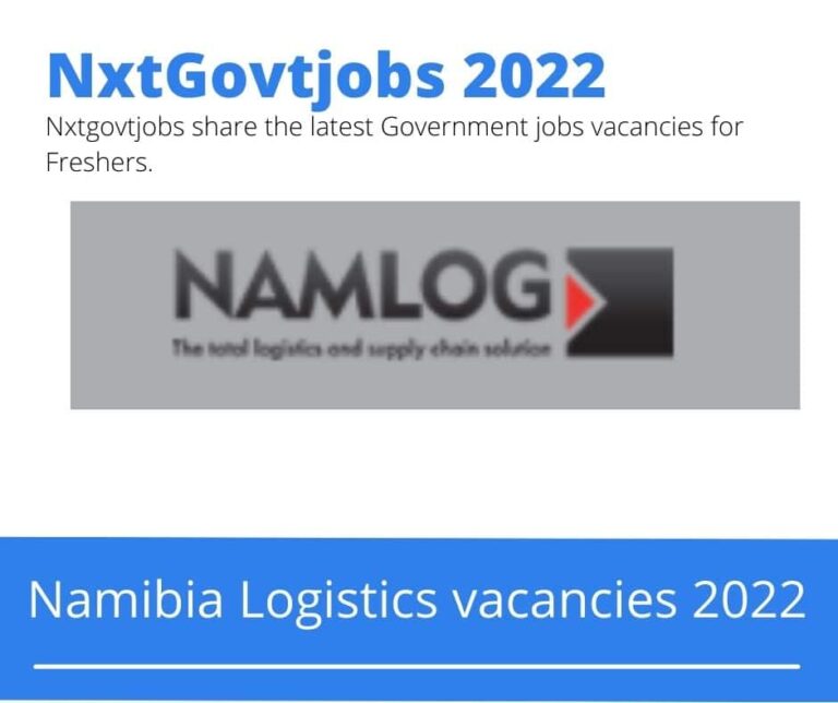 Namibia Logistics Operations Manager Vacancies in East Rand 2022