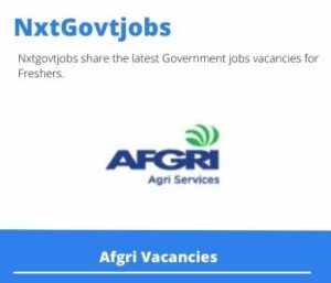 Afgri Organisational Development Coordinator Vacancies in Centurion 2023