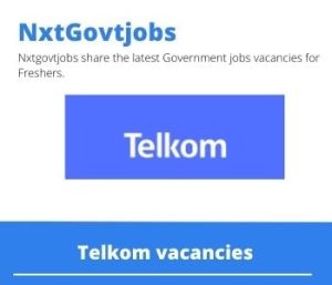 Telkom Admin Vacancies in Centurion 2023