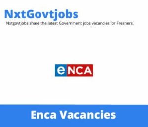 Enca Engineer Vacancies in Johannesburg 2023