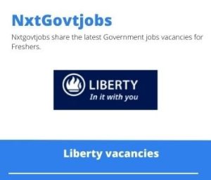 Liberty Branch Manager Vacancies in Johannesburg 2023