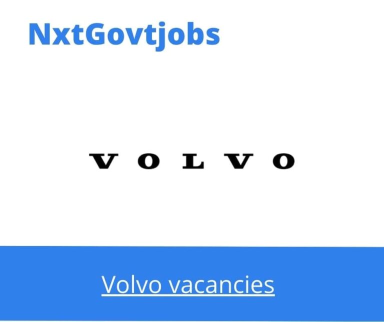 Volvo Bus Driver Jobs in Boksburg 2023