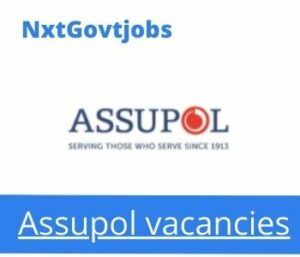 Assupol Quality Administrator Vacancies in Pretoria 2023