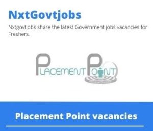 Placement Point Junior Bookkeeper Vacancies in Johannesburg 2022