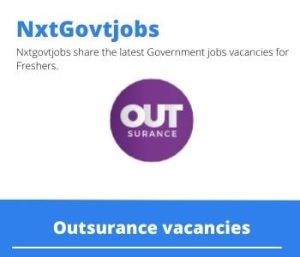 Outsurance Sales Services Advisor Vacancies in Centurion – Deadline 02 Jun 2023