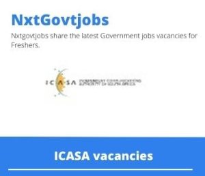 ICASA Project Management Specialist Vacancies in Centurion 2023