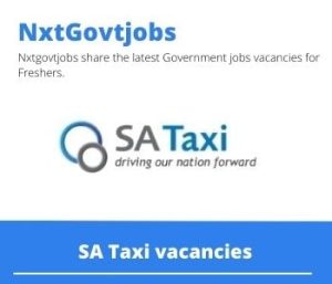 SA Taxi Senior Full Stack Developer Vacancies in Midrand 2023