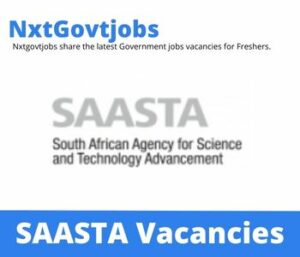SAASTA Learning Machine Vacancies in Johannesburg – Deadline 21 Jun 2023