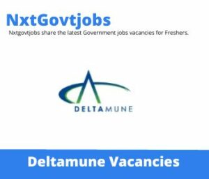 Deltamune Accounts Administrator Vacancies in Pretoria 2023