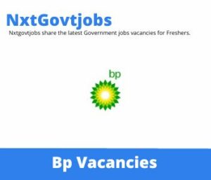 Bp Format Lead Officer Vacancies in Johannesburg 2023