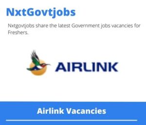 Airlink Cleaner Vacancies in Johannesburg 2023