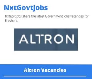 Altron Managed Services Consultant Vacancies in Woodmead 2023