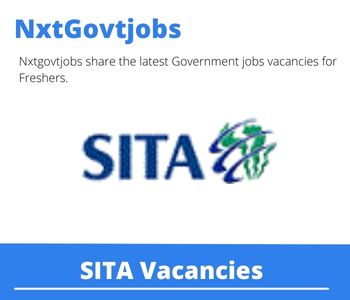Sita Software Developer Vacancies in Centurion 2023