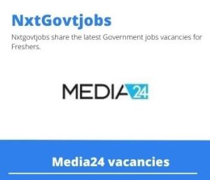 Media24 Deputy Editor Vacancies in Johannesburg 2023
