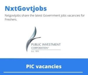 PIC Compliance Manager Vacancies in Pretoria – Deadline 14 Jul 2023