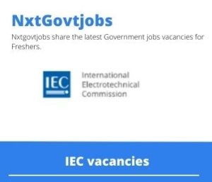 IEC Communications Officer Vacancies in Johannesburg 2023
