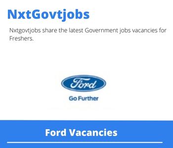 Ford Metrology Technician Vacancies in Pretoria 2023