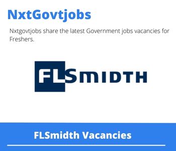 FLSmidth Document Controller Vacancies in Roodepoort 2023