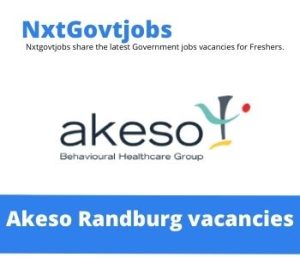Akeso Randburg Hospital Enrolled Nurse Vacancies in Randburg 2023