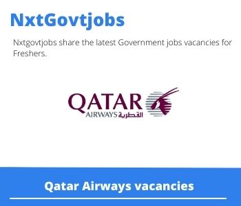 Qatar Airways Account Manager Vacancies in Johannesburg 2023