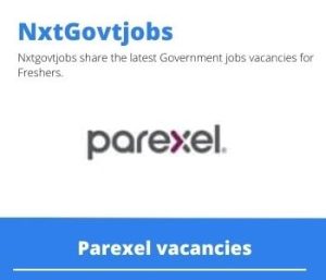 Parexel Data Management Lead Vacancies in Johannesburg 2023