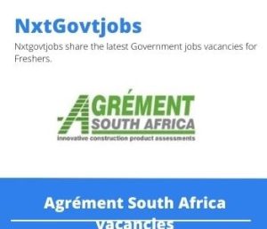 Agrément South Africa Executive Manager Vacancies in Pretoria 2023