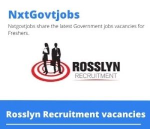 Rosslyn Recruitment CRM Agent Vacancies in Pretoria 2023