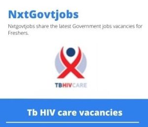 Tb HIV care Enrolled Nurse Vacancies in Johannesburg 2023