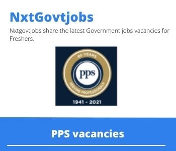PPS Financial Advisor Vacancies in Johannesburg 2023
