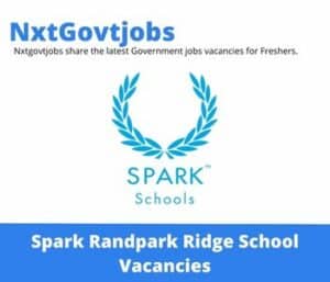 Spark Randpark Ridge School Soc Science Teacher Vacancies in Johannesburg – Deadline 05 May 2023
