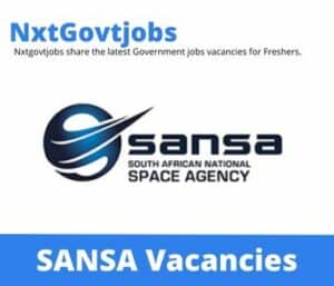 SANSA Science Engagement Volunteer Vacancies in Pretoria – Deadline 10 May 2023