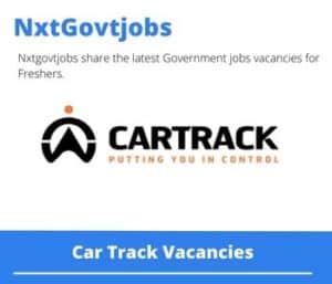 Car Track Senior Copywriter Vacancies in Randburg – Deadline 17 May 2023