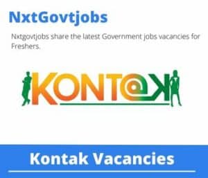 Kontak Recruitment Junior IT Technician Vacancies in Randburg- Deadline 10 May 2023