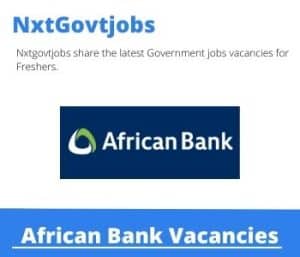African Bank Dialler Administrator Vacancies in Midrand – Deadline 12 May 2023