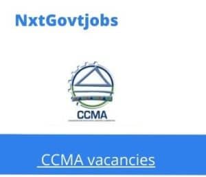 CCMA Case Management Officer Vacancies in Johannesburg 2023