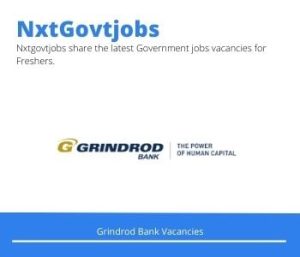 Grindrod Bank Franchise Manager Vacancies in Pretoria – Deadline 05 May 2023