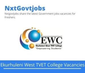 Ekurhuleni West TVET College Finance Clerk Vacancies in Germiston – Deadline 31 May 2023