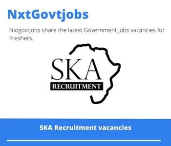 SKA Transformation Consultant Vacancies in Pretoria – Deadline 27 May 2023