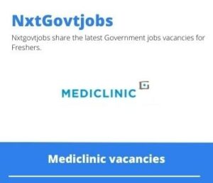 Mediclinic Emfuleni Hospital Professional Nurse Specialised Theatre Vacancies in Johannesburg – Deadline 04 Jun 2023