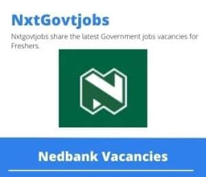Nedbank Business Information Security Officer Vacancies in Johannesburg – Deadline 05 June 2023