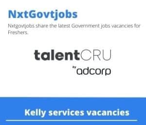 Kelly services Programme Manager Vacancies in Johannesburg – Deadline 21 Sep 2023