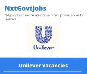 Unilever Utilities Artisan Vacancies in Boksburg – Deadline 19 Aug 2023