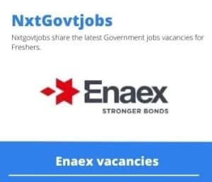 Enaex SHE Practitioner Vacancies in Sandton- Deadline 25 May 2023